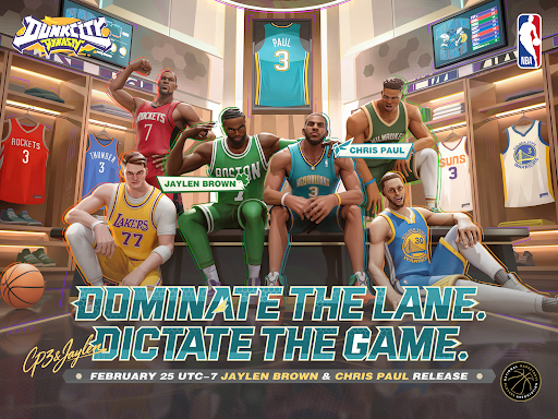 Dunk City Dynasty screenshot