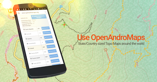 BackCountry Navigator GPS PRO screenshot