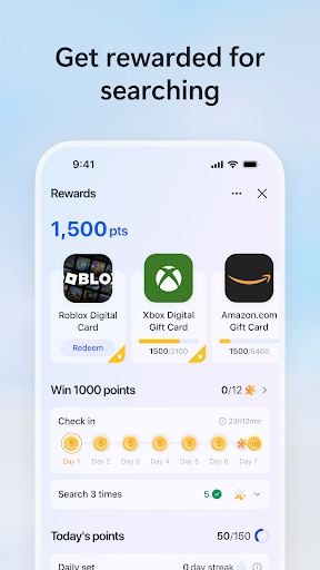 Microsoft Bing Search screenshot