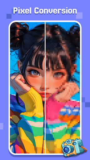 Pixel Coloring-Color by number screenshot
