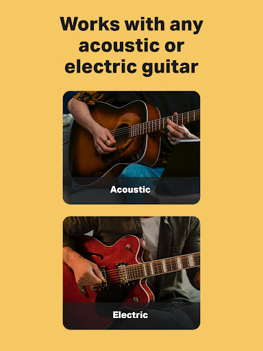 Yousician: Learn Guitar & Bass screenshot