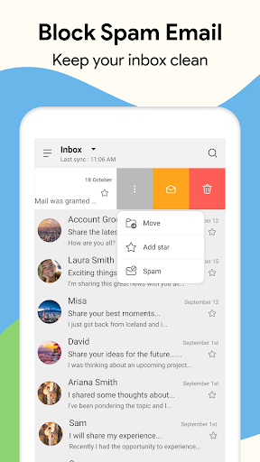 Email - Fast and Smart Mail screenshot