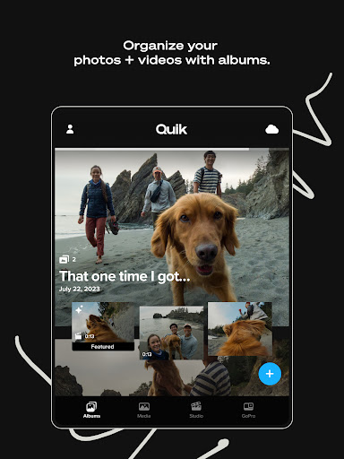 GoPro Quik: Video Editor screenshot