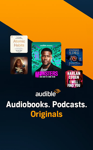 Audible: Audio Entertainment screenshot