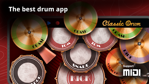 Classic Drum: play drums screenshot