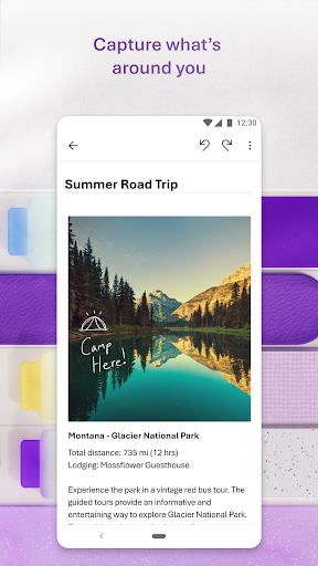 Microsoft OneNote: Save Notes screenshot