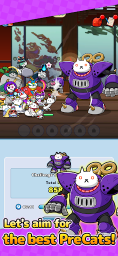 PreCats! - Idle Cat Raising screenshot