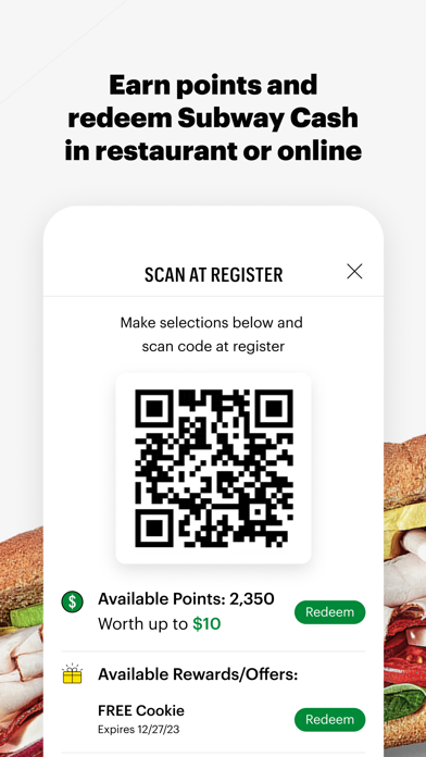 Subway® screenshot