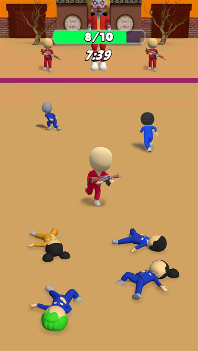 Prison Survival: Tap Challenge screenshot