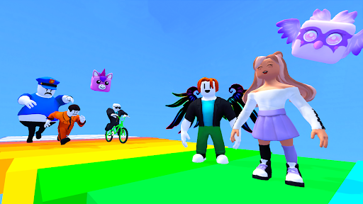 Obby World: Parkour Runner screenshot