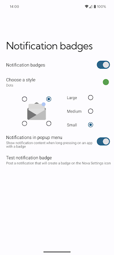 Nova Launcher Prime screenshot