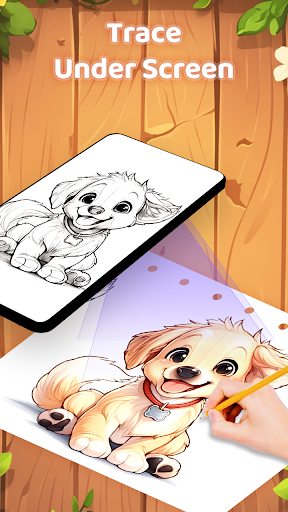 AR Drawing Paint Sketch Trace screenshot