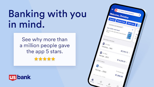 U.S. Bank Mobile Banking screenshot