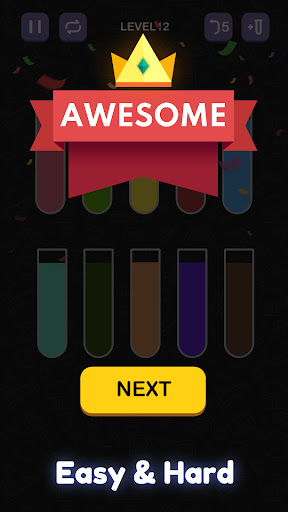 Water Sort Puzzle - Sort Color screenshot