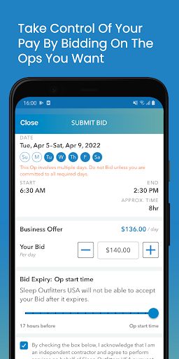 Veryable: Work. Next Day Pay screenshot