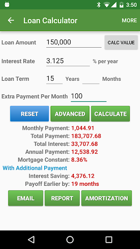 Financial Calculators Pro screenshot