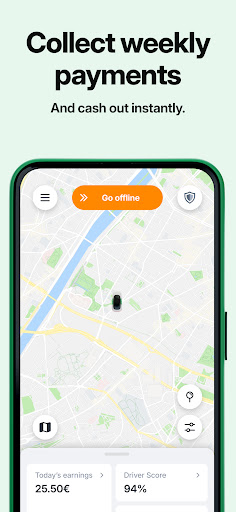 Bolt Driver: Drive & Earn screenshot