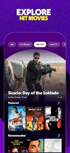 Tubi: Free Movies & Live TV screenshot