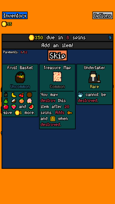 Luck be a Landlord screenshot