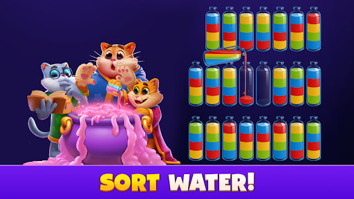 Magic Sort! screenshot