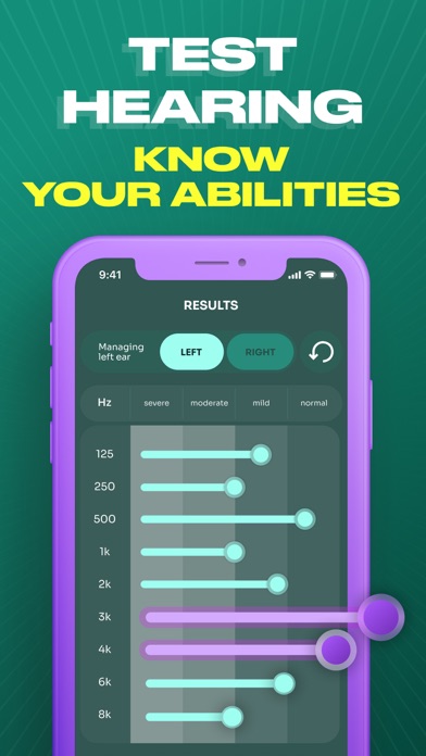 Sound Amplifier screenshot