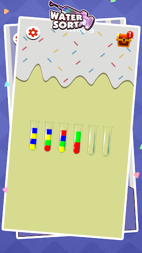 Water Sort - Liquid Puzzle screenshot