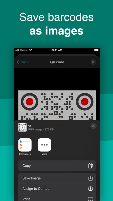 QR & Barcode Reader screenshot