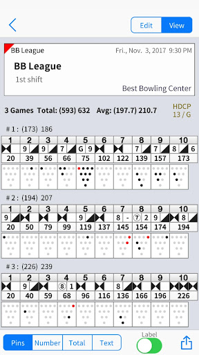 Best Bowling screenshot