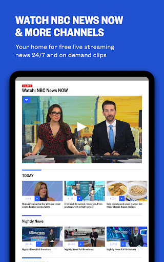 NBC News: Breaking News & Live screenshot