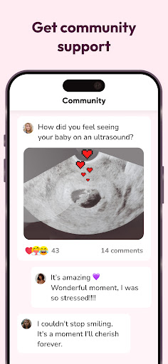 WeMoms Pregnancy Baby Tracker screenshot