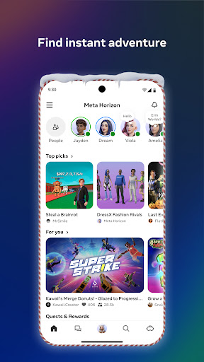 Meta Horizon screenshot
