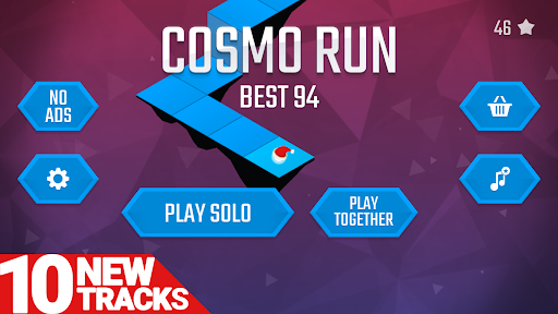 Cosmo Run screenshot