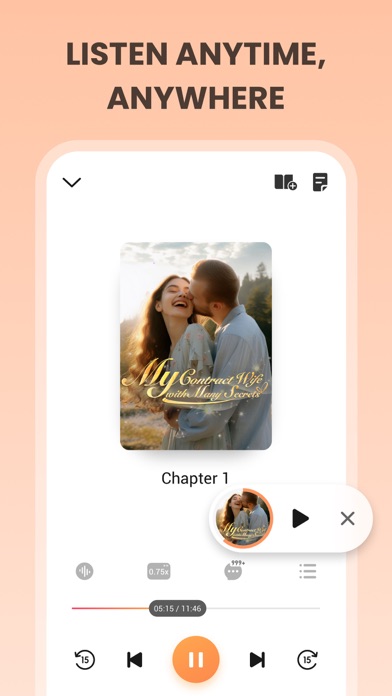 Webfic - Fantastic Reading screenshot