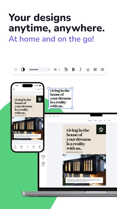 Desygner: Graphic Design Maker screenshot