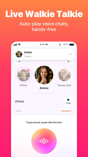 JusTalk - Video Chat & Calls screenshot