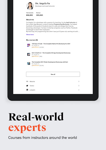 Udemy - Online Courses screenshot