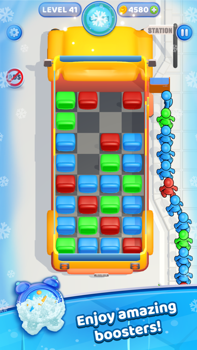 Seat Away screenshot