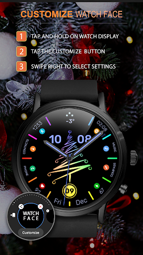 WFP 306 Christmas tree screenshot