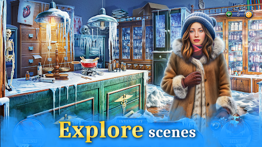 Icebound Secrets: Lost City screenshot