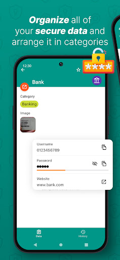 Password Safe and Manager screenshot