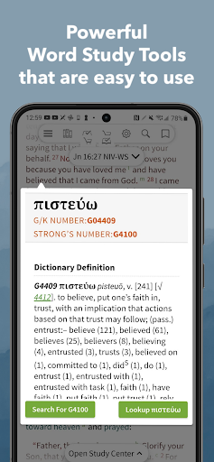 Bible App by Olive Tree screenshot