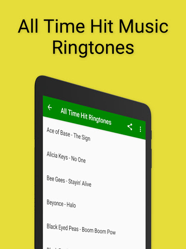 Today's Hit Music Ringtones screenshot