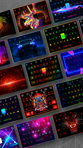 LED Keyboard: Colorful Backlit screenshot