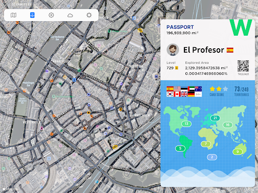 Fog of World screenshot