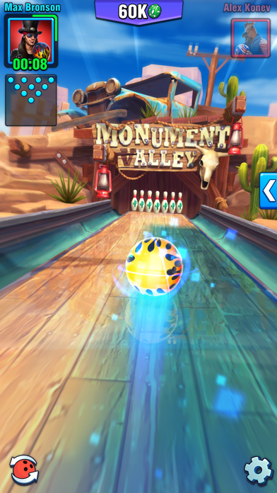 Bowling Crew — 3D bowling game screenshot