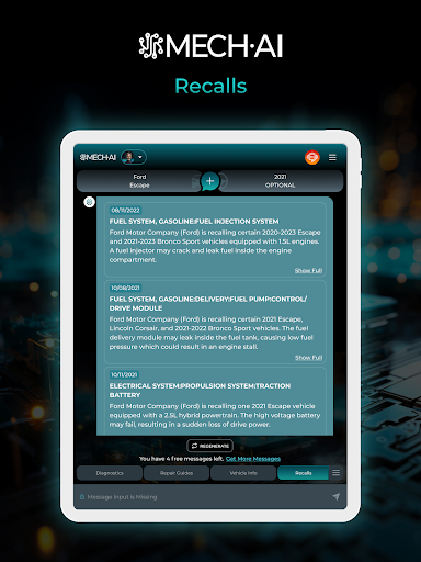 MECH.AI: Diagnostic & Repair screenshot