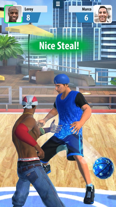 Basketball Stars: Multiplayer screenshot