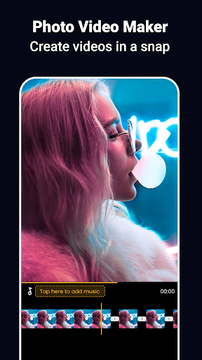 Photo Video Maker Music Song screenshot