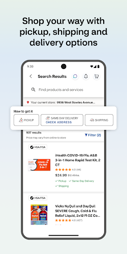 CVS Health screenshot