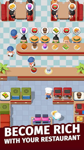 Foodventure Inc: Idle Tycoon screenshot